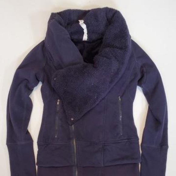 Size 4 - Lululemon Off The Mat Jacket - Picture 2 of 3